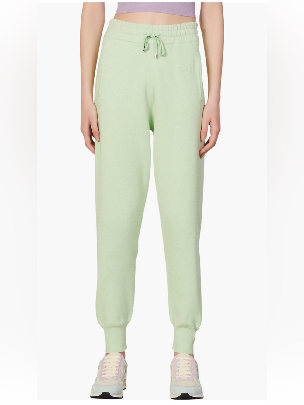 Sandro Redil Tie Waist Jogger Pants